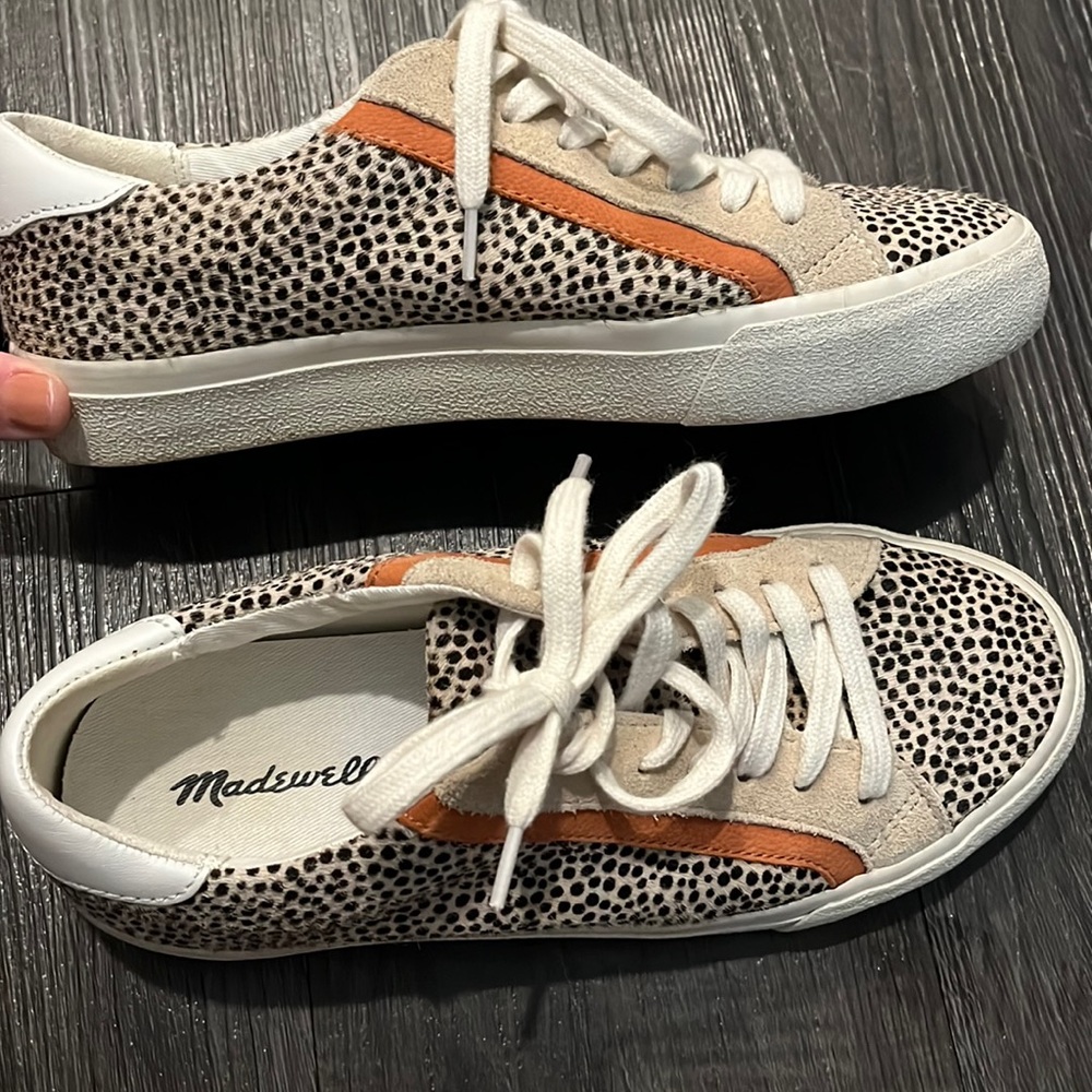 Madewell Animal Print Sneaker